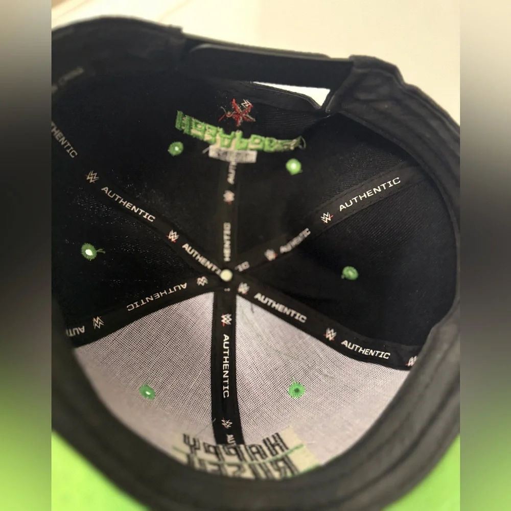 WWE Authentic Rusev "Happy Rusev Day" SnapBack Cap - Picture 7 of 8